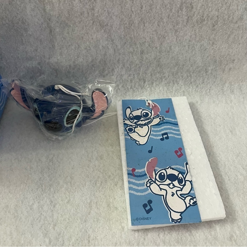 NEW in Box Lilo & STITCH WIND CHIME Disney Store Japan Blue